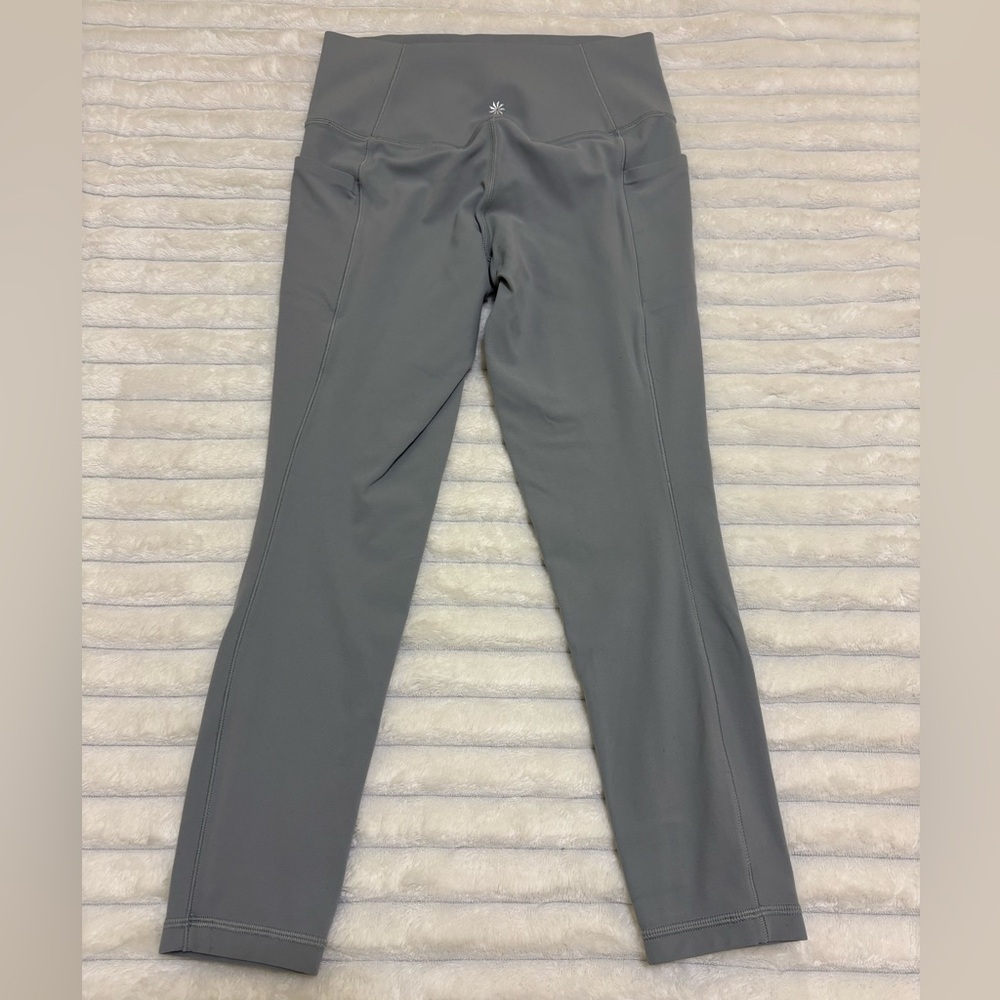 Athleta Salutation Stash High Rise 7/8 Legging sz S - Picture 4 of 10